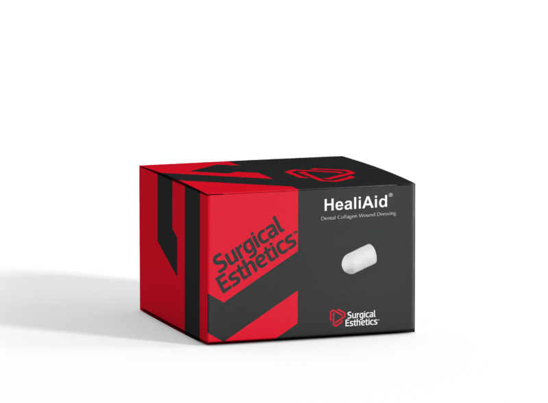 HealiAid Collagen Plug | Surgical Esthetics | Surgical Esthetics Bone Graft